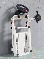 Support de volant et de pédales de course PC de luxe professionnel pour simulateur de course Logitech PS4
