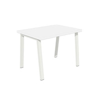 Bureau d'étude et de travail en MDF blanc, directement de l'usine, pour chambre et jeux, économique