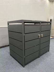 صندوق من الشركة المصنعة للمصدر لـ 2 سلة واحدة لتر لكل علبة عجلات بلون أنثراسايت - Product Image 3