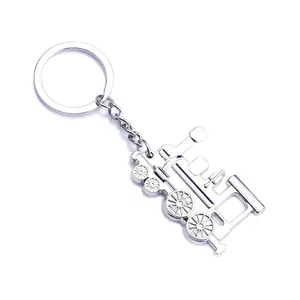 Wholesale Zinc Alloy Vintage Model Metal Keyrings With Custom Logo Car Keychains For Gifts