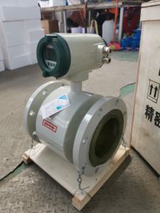 0.5% Độ chính xác cao riêng biệt điện từ đo lưu lượng không gỉ Trung Quốc thông minh lưu lượng kế từ 4-20mA - Product Image 2