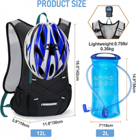 Nouveau sac à dos de cyclisme tendance, sac à dos pliable léger pour vélo tout-terrain, randonnée en plein air, alpinisme