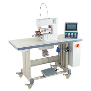 Nueva Máquina de Coser Especial DT G10-ZB de Una Sola Aguja con Adhesivo Ultrasónico y Sistema Integrado de Bordeado por Dientes - Product Image 4
