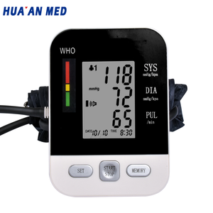 HUA Monitor Denyut Jantung Baterai Isi Ulang, Monitor Tekanan Darah dan Detak Jantung Baterai Isi Ulang - Product Image 6