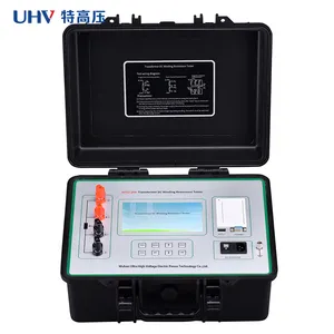 UHV-20A DC Resistance tester Transformer Winding Resistance meter Digital Transformer dc winding resistance tester