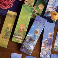 30 marque-pages par boîte, série Gentle Universe, illustrations de personnages créatifs pour la lecture des étudiants