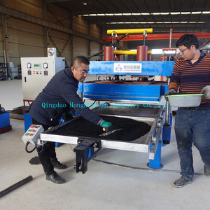 <span class=keywords><strong>Machine</strong></span> de verrouillage en caoutchouc de vulcanisateur de tuiles en caoutchouc 120T pour le plancher extérieur de loisirs - Product Image 4