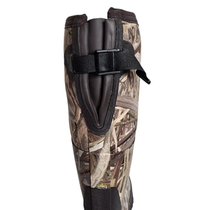Stivali da <span class=keywords><strong>Caccia</strong></span> Mimetici OEM/ODM per <span class=keywords><strong>Uomo</strong></span>, Stivali da Pioggia in Neoprene 5mm Personalizzati, 100% Impermeabili per l'Inverno e la Pesca - Product Image 5