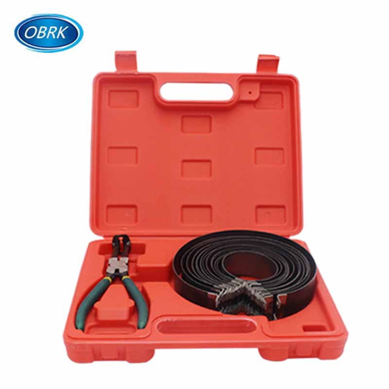 Горячая Распродажа, набор инструментов для компрессора поршневого кольца, инструмент для компрессора поршневого кольца двигателя автомобиля и плоскогубцы поршневого кольца