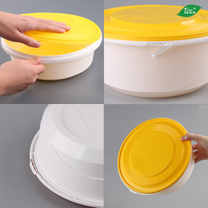 Bol antivol verrouillable Take+ 2000ml 2500ml 3000ml, compatible micro-ondes, réfrigérable, récipient alimentaire jetable - Product Image 2