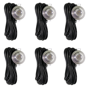 <span class=keywords><strong>Mini</strong></span> <span class=keywords><strong>spot</strong></span> lumineux <span class=keywords><strong>encastrable</strong></span> cc 12v, éclairage d'extérieur à intensité réglable, IP44 - Product Image 4