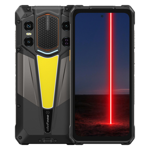 โทรศัพท์ Ulefone Armor 35 Pro 4G หน้าจอ 6.78 นิ้ว FHD+ 120Hz ชิปเซ็ต Helio G200 หน่วยความจำ 24GB(12+12)+256GB แบตเตอรี่ 11000mAh รองรับชาร์จไว 33W กล้องหลัง 50MP พร้อมเลเซอร์วัดระยะ 800lm Light - Product Image 1