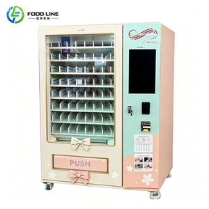 Distributeur automatique de cosmétiques intelligent et de haute technologie avec écran tactile numérique, distributeur automatique de cils - Product Image 1