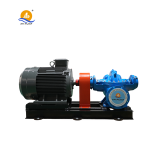 Pompa Centrifuga Orizzontale Monostadio a Doppia Aspirazione in Acciaio Inox ad Alta Pressione e Grande Capacità per Uso Industriale - Product Image 5