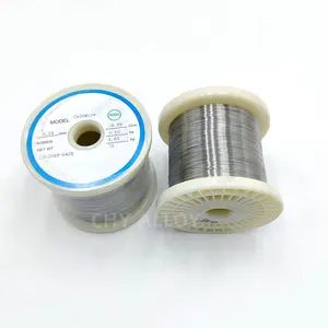 Nichrome Ni30Cr20 cr20ni30 ลวด nicr3020 ความต้านทาน nichrome 30 20 ลวด