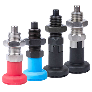 Anclajes de pared acanalados de 4, 6, 7 y 8 pulgadas con tornillos, anclaje de plástico de nylon - Product Image 2