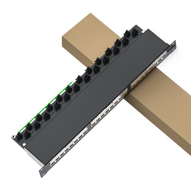 OEM-supported Chinese Manufacturer for FTP 24-port Patch Panels in the Structured Cabling Field