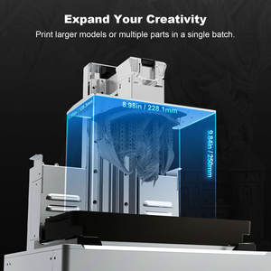 เครื่องพิมพ์สามมิติ Magforms ขนาดใหญ่ ความแม่นยำสูงพิเศษ 8K ระดับอุตสาหกรรม เทคโนโลยี Msla Dlp Lcd ใช้เรซิ่น - Product Image 3