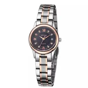 MEGIR 1061 Luxury Silver Watch Fashion Brand New Ladies Watch Best Selling Ladies Quartz Watch montre dames