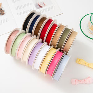 ริ<span class=keywords><strong>บ</strong></span><span class=keywords><strong>บ</strong></span>ิ้นผ้าทอธรรมดาหนา 1 ซม. ลายขอบคลื่นเล็ก ดีไซน์ดอกไม้ผ้าไหม สไตล์สดใส <span class=keywords><strong>สี</strong></span>พื้น สำหรับงานแพ็คเกจจิ้ง DIY ตกแต่ง<span class=keywords><strong>ผม</strong></span>และเสื้อผ้า - Product Image 4