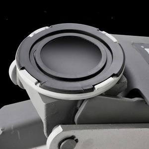 Gato hidráulico de suelo de perfil bajo de acero especial negro de 3 toneladas de capacidad, de doble bomba y elevación rápida, herramienta de reparación de automóviles de uso rudo - Product Image 6