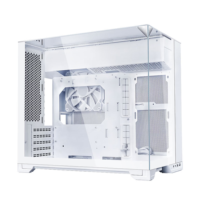 2026 New Mid-Tower Computer Case LIAN LI O11 VISION-M Black&WHite&Silver Case Full Tower Gaming PC Case