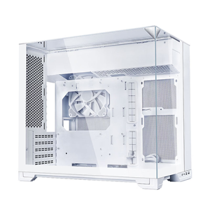 Nouveau Boîtier PC Mid-Tower 2026 <span class=keywords><strong>LIAN</strong></span> LI O11 VISION-M Noir & Blanc & Argent – Boîtier Full Tower pour PC Gaming - Product Image 2