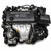 Pièce de rechange pour moteur 16 soupapes essence 1800cc quatre cylindres VVT-i, boîte de vitesses automatique Altis (1ZZ-FE), garantie 12 mois