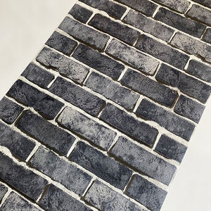 <span class=keywords><strong>Papier</strong></span> <span class=keywords><strong>peint</strong></span> 3D réaliste à texture <span class=keywords><strong>brique</strong></span> pour la décoration murale de la maison Gaufrage PVC Autres papiers peints/panneaux muraux - Product Image 5