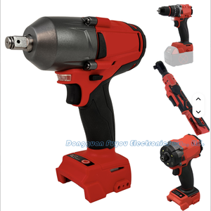 Juego de Herramientas Eléctricas 4 en 1 de Alto Rendimiento, Taladro, Llave de Impacto, Destornillador, Trinquete, para Reparaciones Industriales, Automotrices y Proyectos de Bricolaje - Kit MWK-4-1 4 en 1 - Product Image 5