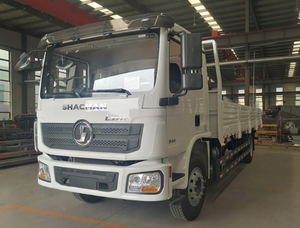 Promotion : Camion léger diesel neuf SHACMAN L3000 4X2 240HP <span class=keywords><strong>Euro</strong></span> 2 avec boîte FAST, cabine simple, ridelles de chargement, longueur 6m - Product Image 4