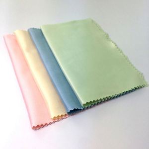 Chiffonnette de nettoyage pour lunettes Xd739 personnalisable avec logo, en microfibre, pour lunettes de vue et de soleil - Product Image 3