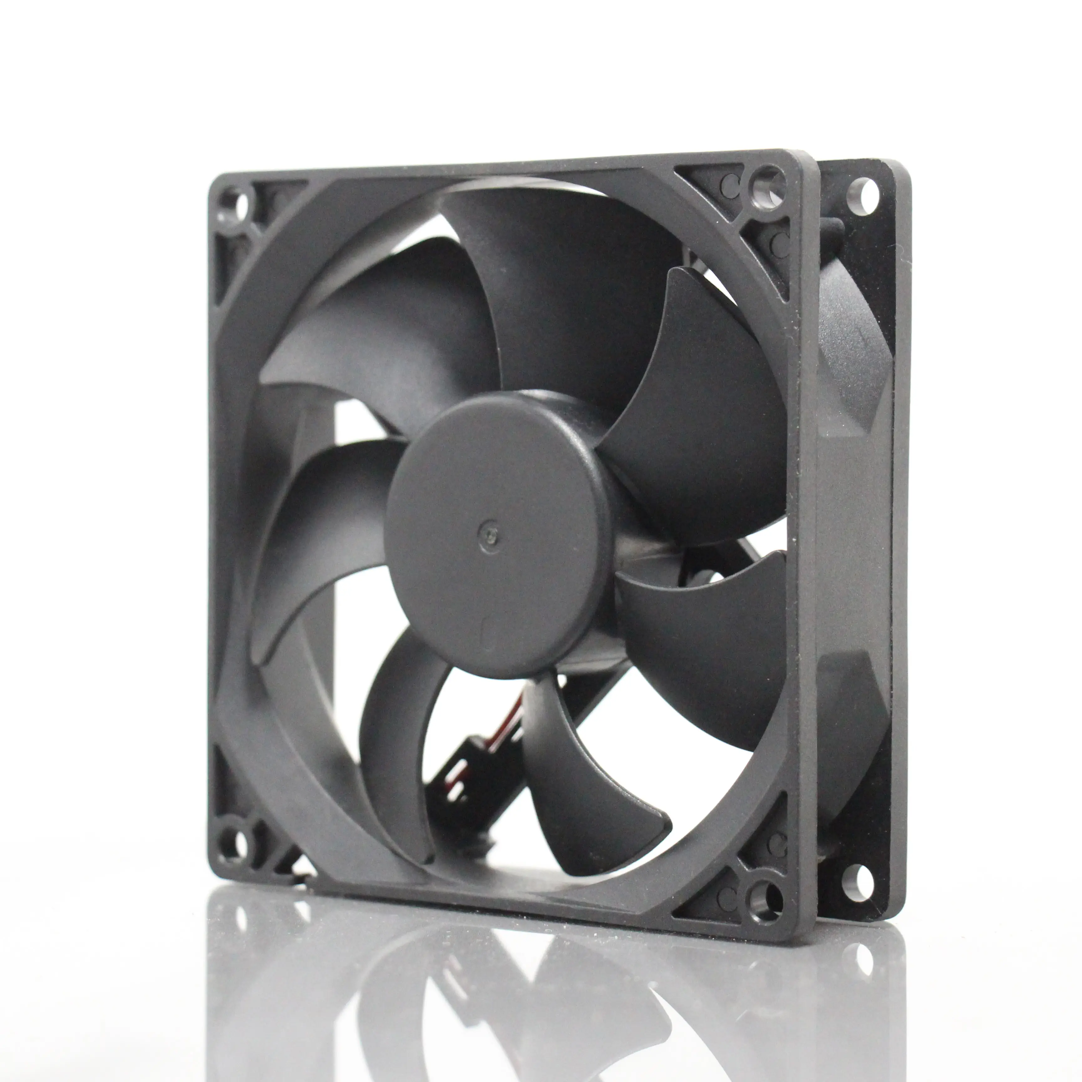 Ventilador estándar de flujo Axial para portátil, ventilador de refrigeración de 12 voltios, 92x92x25mm, 12 V de CC, 7 hojas de pie, plástico, OEM, ODM, 9225, 92Mm