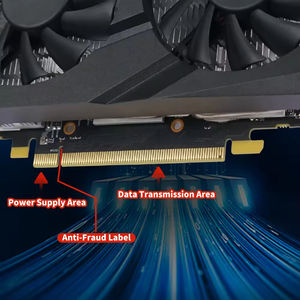 Nouvelle carte graphique RX580 8G 2048SP DDR5 pour PC de bureau, jeux vidéo, ordinateur, carte vidéo VGA, carte graphique RX 580 - Product Image 5