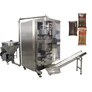 automatic vertical 3kg detergent washing soap liquid and packing machine nitrogen food packaging machine