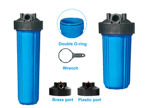 Bộ Lọc Nước 3 Giai Đoạn <span class=keywords><strong>Big</strong></span> <span class=keywords><strong>Blue</strong></span> 10 Inch Và 20 Inch Bộ Lọc Nhà Ở - Product Image 3