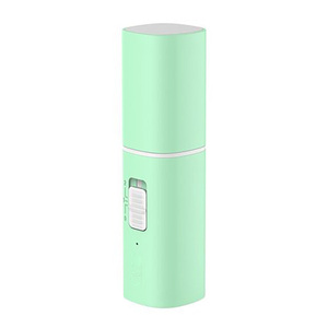 Quạt mini cầm tay cầm tay quạt vuông cầm tay có thể gập lại 2000mAh hỗ trợ 22 + giờ Thời gian chạy Quà Tặng Quạt cá nhân - Product Image 1