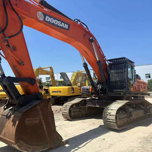 รถขุดมือสอง Doosan Dx530lc ของแท้จากเกาหลี ราคาถูก เครื่องจักรหนัก ประสิทธิภาพเยี่ยม ขาย - Product Image 4