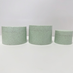 Envase Cosmético Biodegradable de 30ml 100ml 250ml, Tarro de Crema de Plástico PE y Paja de Trigo - Product Image 5