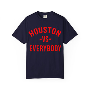 Maglietta Houston vs Everybody (testo rosso) - Product Image 2