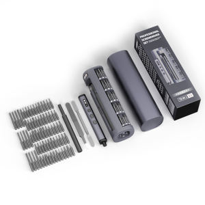 Kit de tournevis électrique sans fil rechargeable 78-en-1 avec lumière LED 4, 72 outils de réparation de précision, bricolage domestique professionnel, 0,4 N.M <span class=keywords><strong>Max</strong></span> - Product Image 6