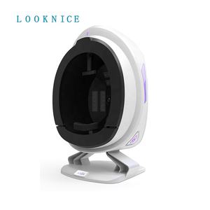 Analizador de piel inteligente de uso doméstico, escáner de aumento 3D, Analizador de diagnóstico de aceite y agua Facial, analizador de piel de <span class=keywords><strong>8</strong></span> espectro, Aisia, probador de piel - Product Image 5