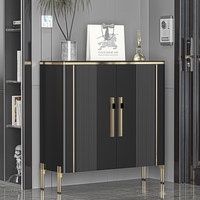 Meuble à chaussures en bois de luxe italien, moderne et minimaliste, multifonctionnel, pour entrée, couloir, balcon, hall d'entrée, rangement MH