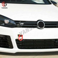 Jdm gancho de reboque, acessórios de carro, pista de alumínio, estilo de corrida, para volkswagen mk7, golf, gti, bodykit