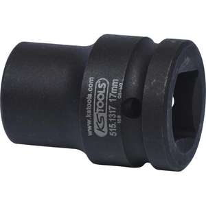 KS TOOLS - 515.1325 Hexagon <b>impact</b> <b>socket</b>, short, 3/4'' - EAN 4042146033289 <b>IMPACT</b> <b>SOCKETS</b> AND ACCESSORIES - Product Image 2