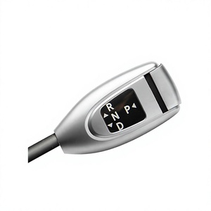 ฝาครอบตกแต่งคันเกียร์ Mercedes-Benz วัสดุ ABS สไตล์โมเดิร์น สำหรับ C200 W212 E260 E300 S350 ตกแต่งภายใน - Product Image 1