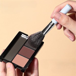 Ensemble de pinceaux de maquillage vegan, marque privée, luxe, 5 pièces, ensemble de pinceaux de maquillage de voyage de haute qualité avec boîte d'emballage - Product Image 3