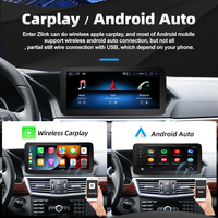 Reproductor de Radio GPS para coche Android de 12,3 pulgadas WIFI SIM pantalla táctil Multimedia Carplay para Mercedes ML W166 GL X166