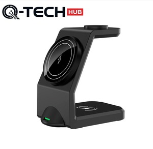 <span class=keywords><strong>Chargeur</strong></span> sans fil 3-en-1 à charge rapide 15 W, multifonctionnel intelligent PD, pour téléphones et ordinateurs portables, sortie 30 W - Product Image 1