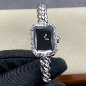 Nuevo Reloj de Lujo para Mujer, de la Mejor Calidad, Resistente al Agua, con Movimiento de Cuarzo de 21 mm, Moderno y Clásico, con Diamantes - Product Image 1